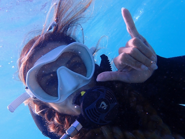  Diving baptism in Morro Jable 