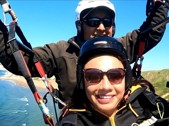  Selfie in the air 