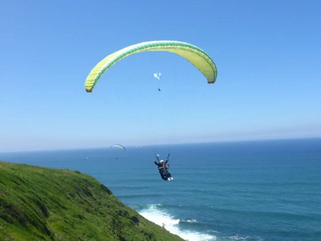  Paragliding in Sopelana 