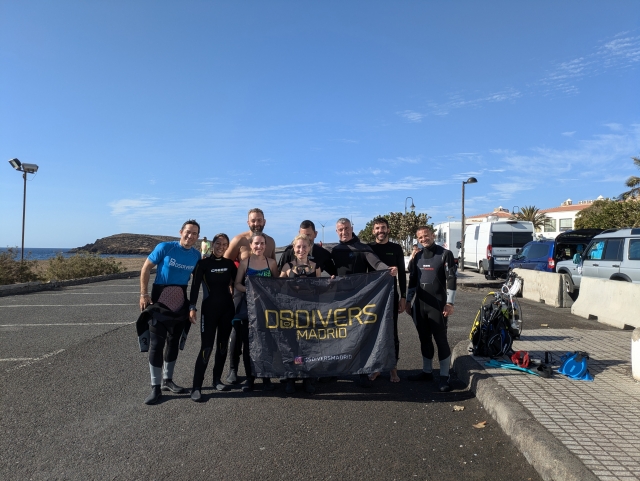 Grupo de excursión a la costa