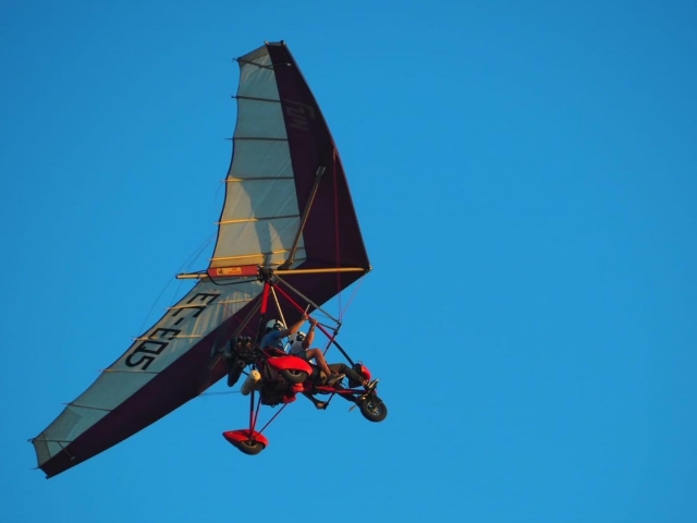  Ala Delta Curo El Cielo 
