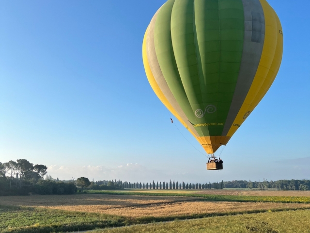 Vuelo en globo en Lleida