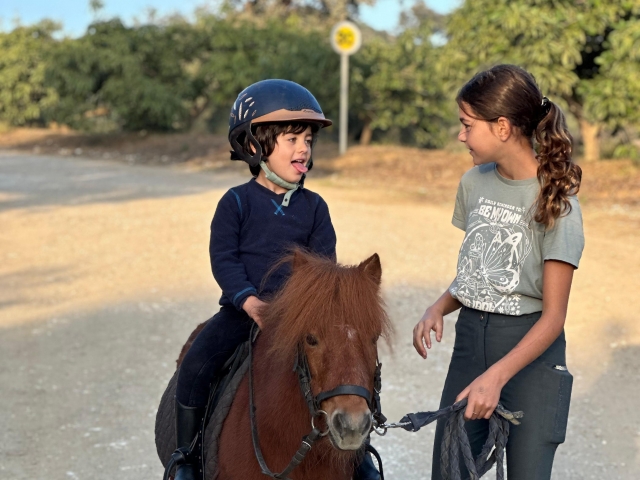 Paseo en pony