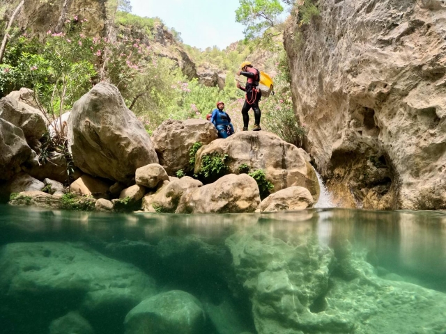 Canyoning en Granada