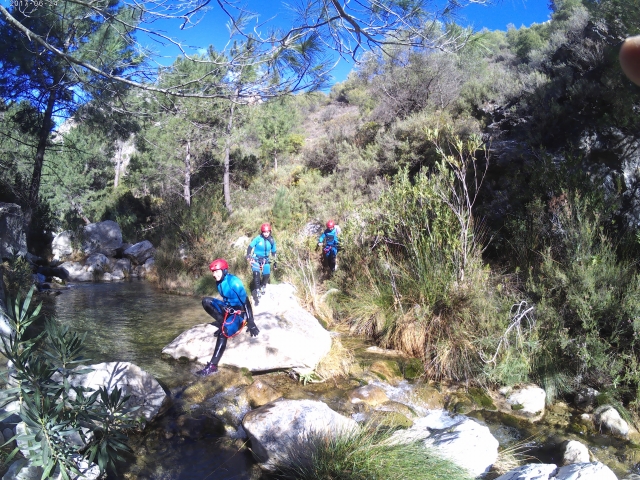 Descenso de barrancos