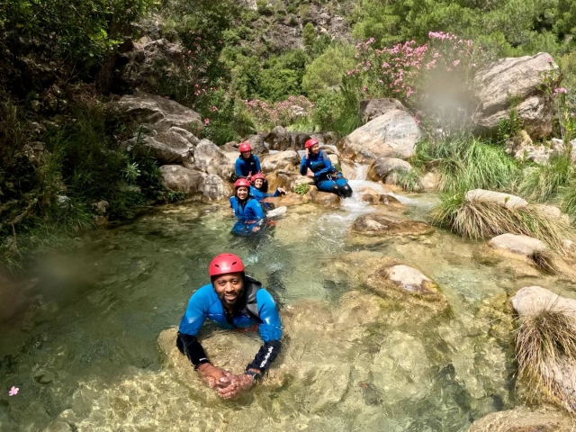 Goyo Garrido Adventures Barranquismo