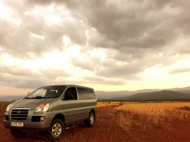 En 4x4 por Gorafe