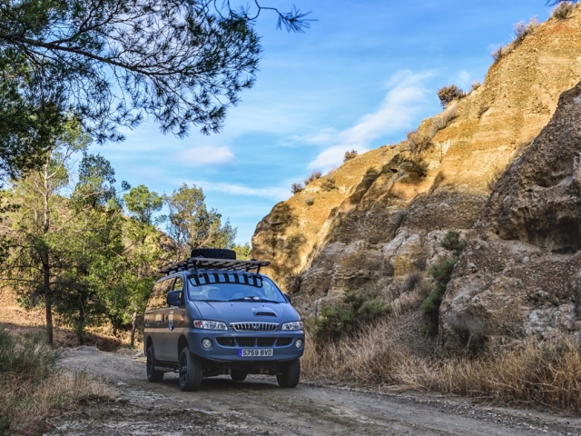 Desierto de Los Coloraos en 4x4