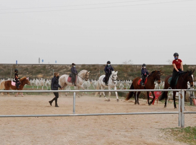  Centro equestre a Murcia