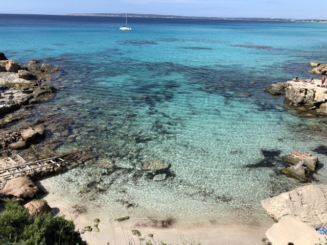 Calo des Mort Formentera