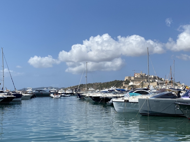 Embarcaciones en Ibiza