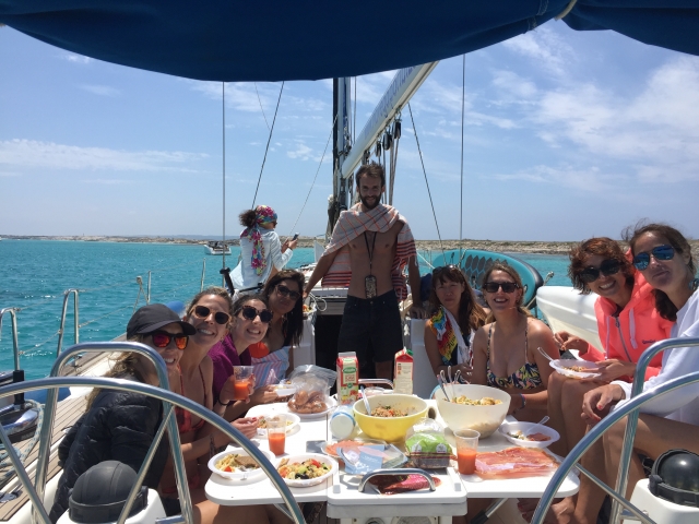 Aperitivos a bordo
