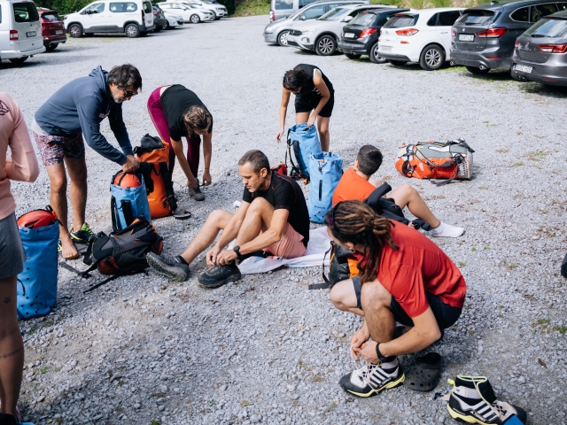  Prepararsi per l'attività 
