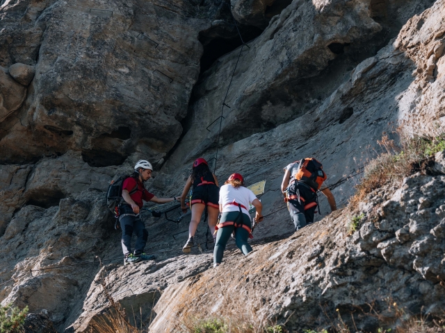  Avvicinarsi alla Ferrata 
