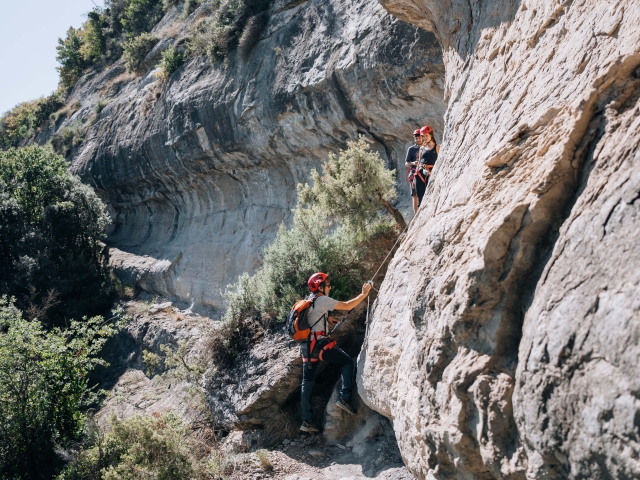  Strade di Ferrata in Catalogna 