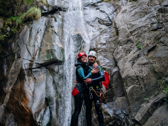  Canyoning in QUATERBI 
