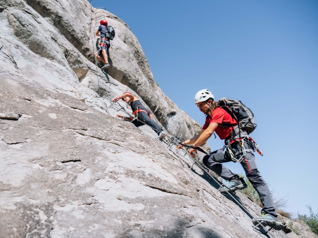  Via Ferrata in Catalunya 