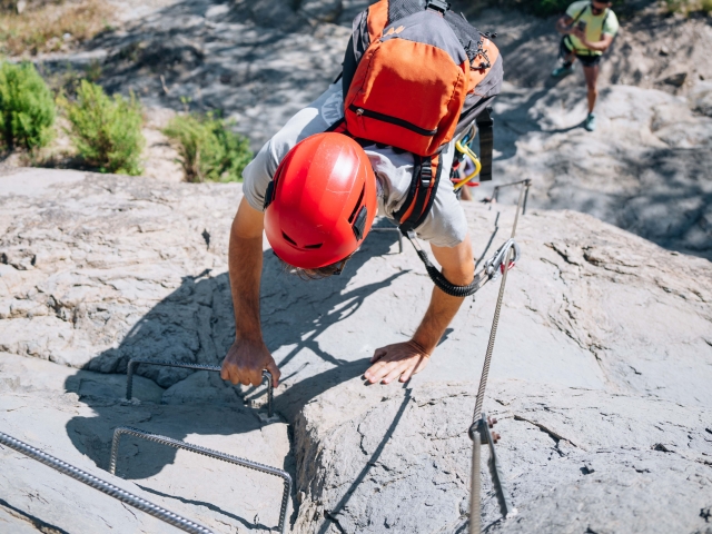  Via Ferrata de leums Corcades 