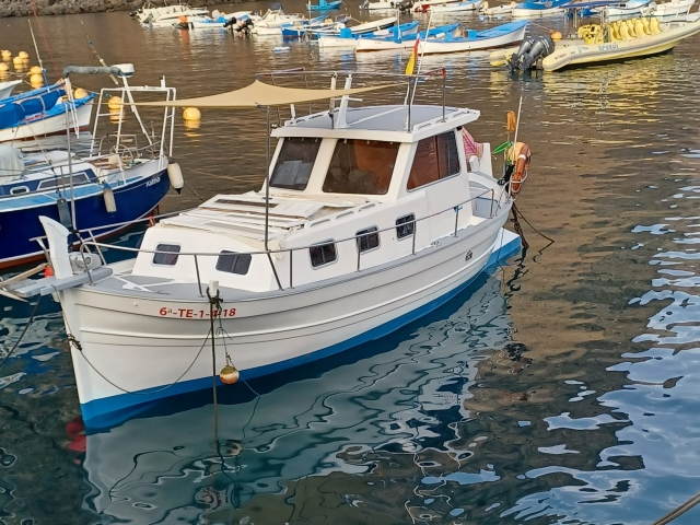  Our ship in the port