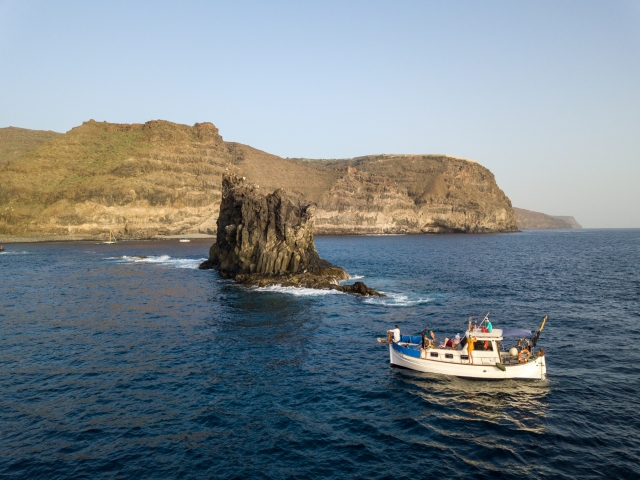  Boat ride in the gomera 