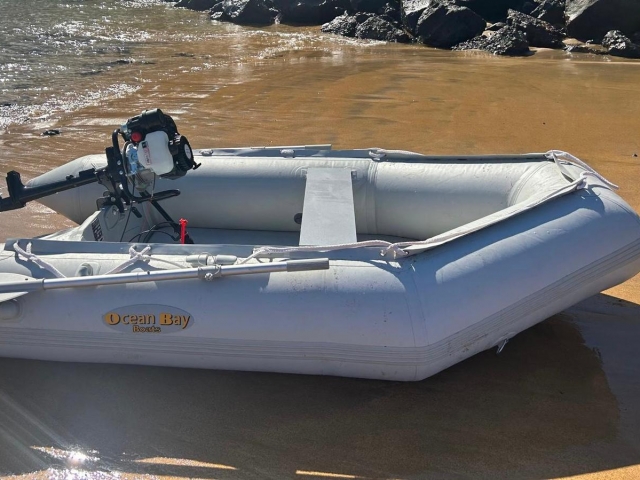 Pneumatisches Boot 