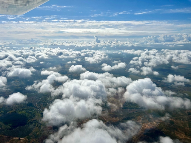 Descubra o céu de Bailén em um pequeno avião 