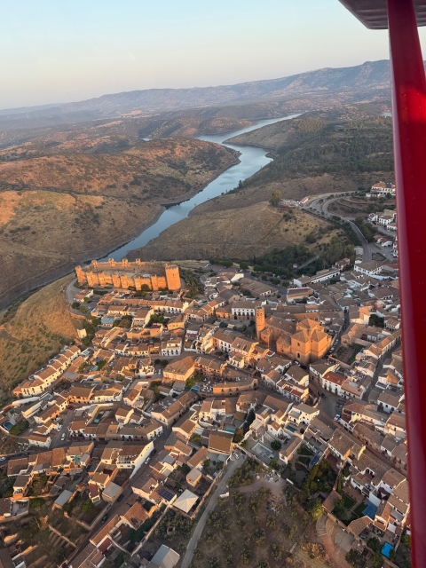  Sobrevoe Bailén em um ultraleve 