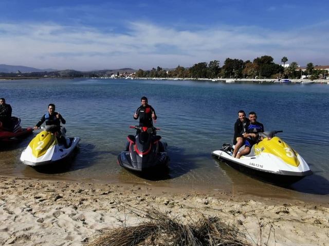  Wassermotorräder aus Palmons 