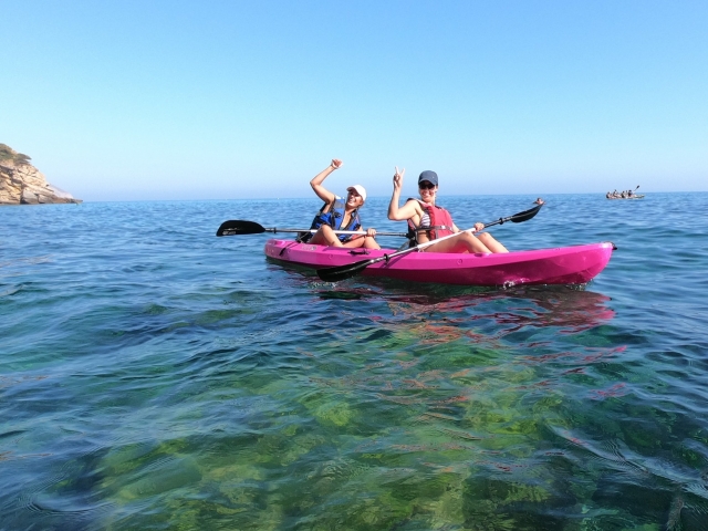 Kayak biplaza