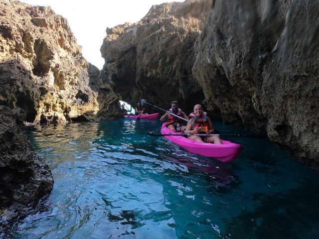 Ruta desde playa de Maro