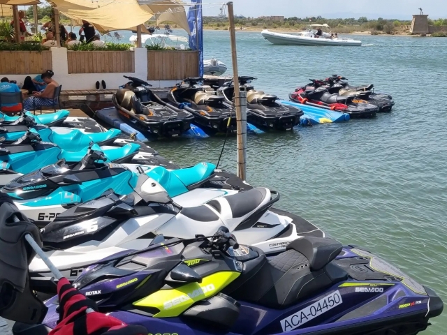  Jet Ski -Flotte 