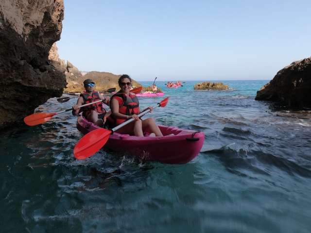 Kayak biplaza por Maro Cerro-Gordo