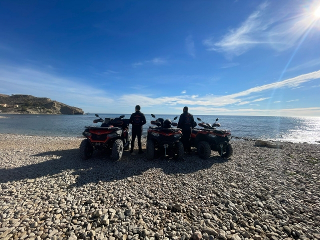  Quads per la spiaggia a Villajoyosa