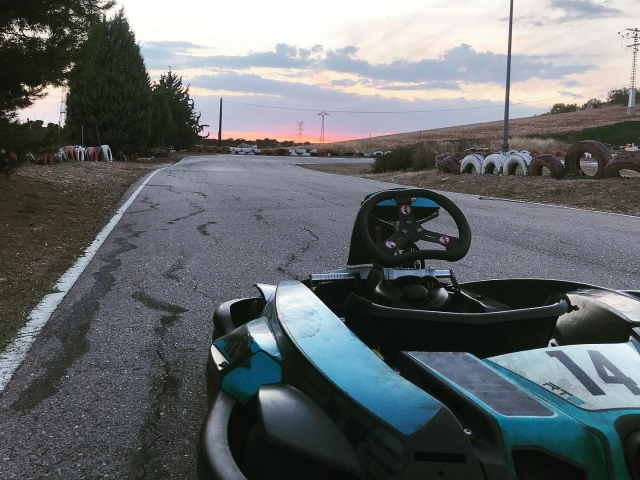 Karting cerca de Madrid