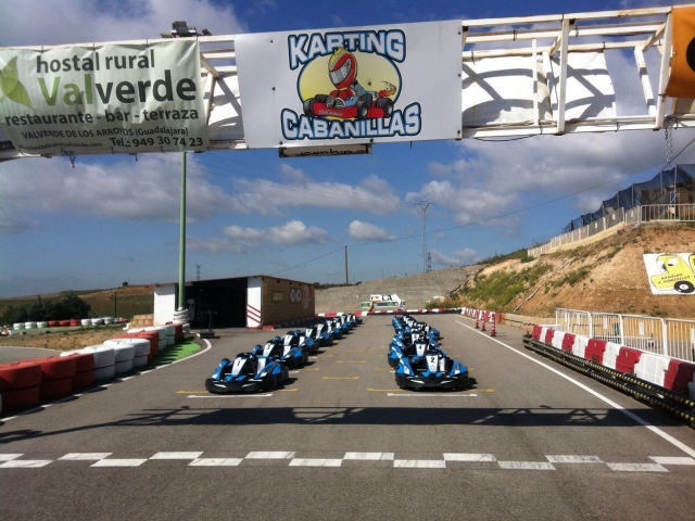 Karting en Guadalajara