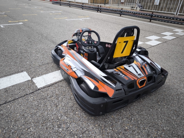 Uno de nuestros karts