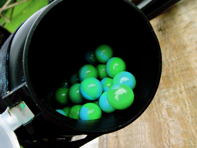 Bolas de pintura