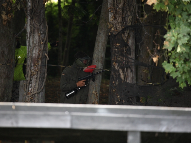 Paintball cerca de Madrid