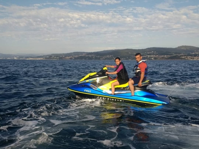  Jet Ski a Sanxenxo