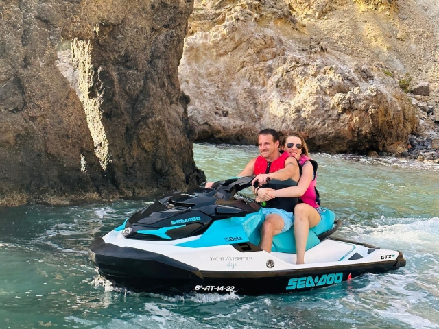Motos de agua biplaza