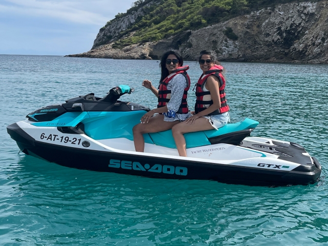 Tour en jetski