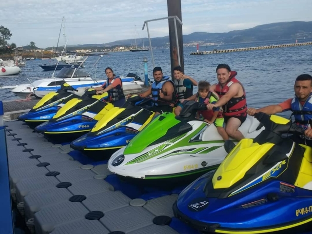  Pronto per il percorso da Portonovo 