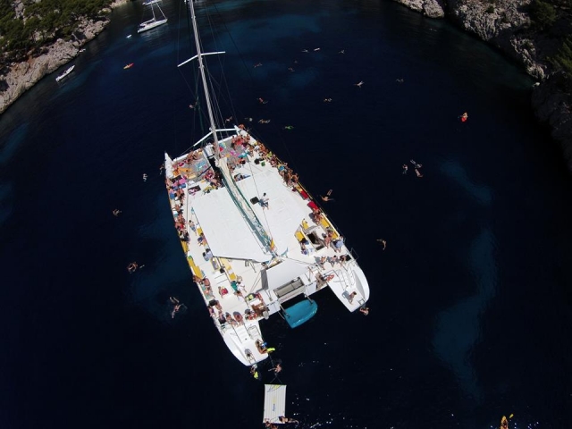  Catamarán à Mallorca 