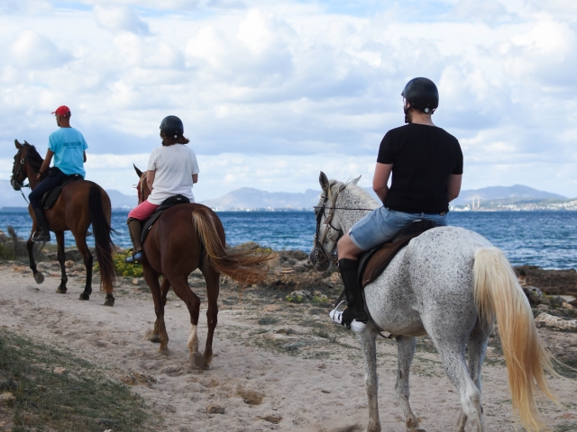  Rid à cheval à Majorque 