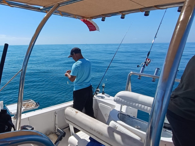 Charter de pesca en Torrevieja