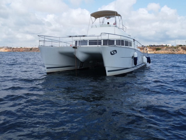Paseo en barco en Alicante
