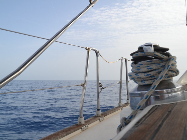 Salida de pesca en barco