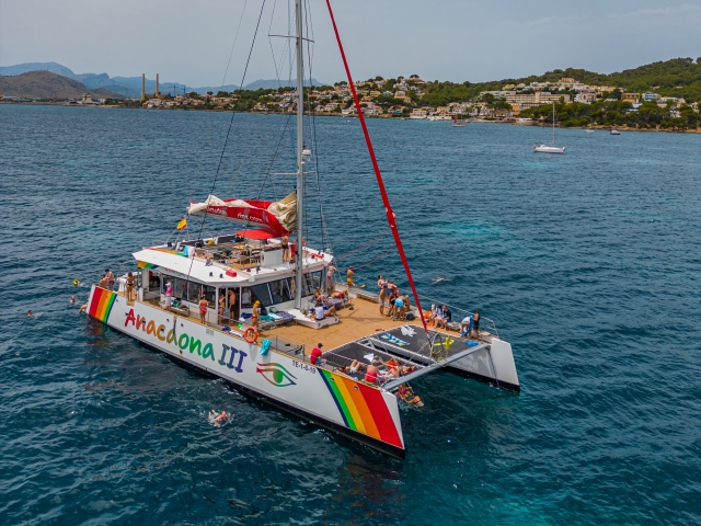  Catamarán à Majorque 