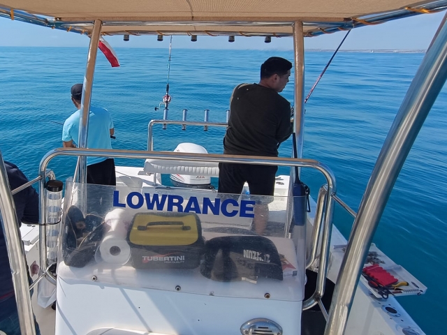 Charter de pesca en Torrevieja