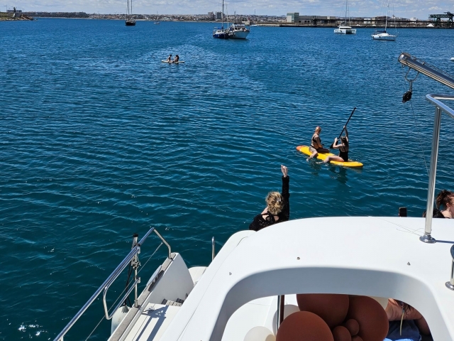 Barco en Torrevieja